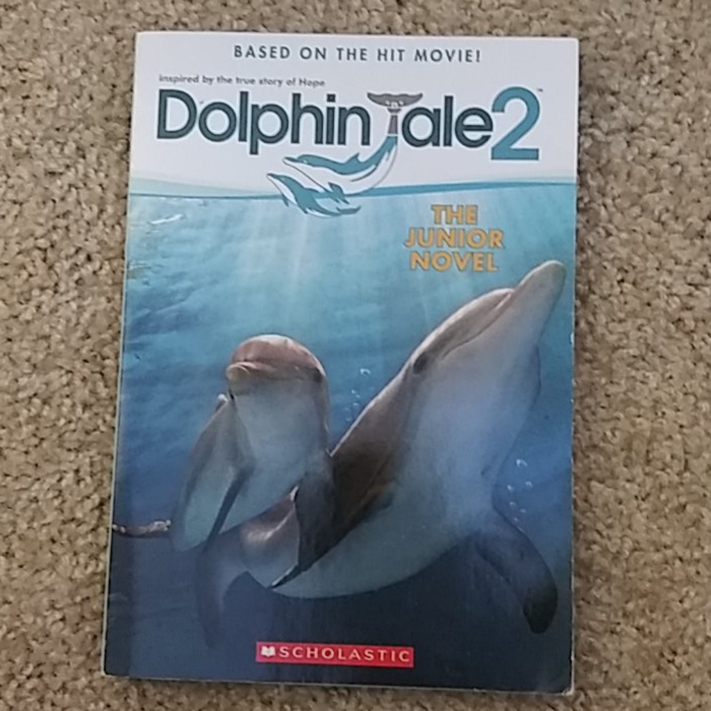 Dolphin Tale 2 The Junior Novel Dolphin Tale 2 The Junior Novel